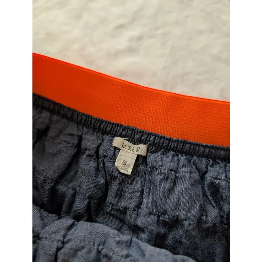 J.Crew vintage ruffle mini skirt